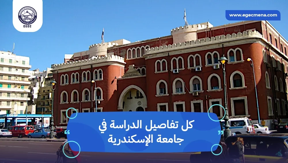  الدراسة في جامعة الإسكندرية