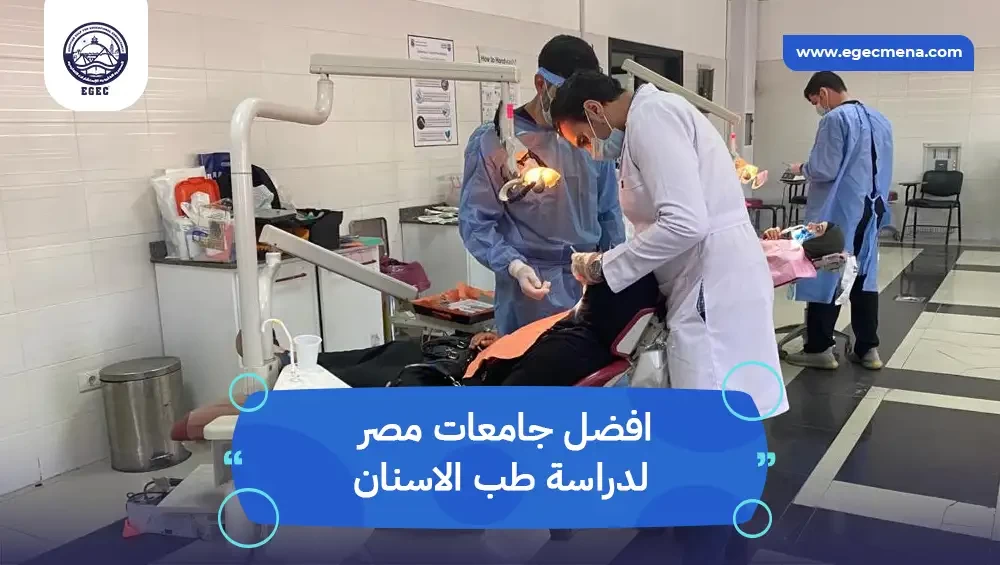 أفضل جامعات مصر لدراسة طب الأسنان